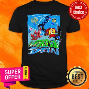 Nice SpongeBob x King Saladeen Teams Saladeen Shirt