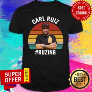 Top Carl Ruiz Ruzing Vintage Retro Shirt