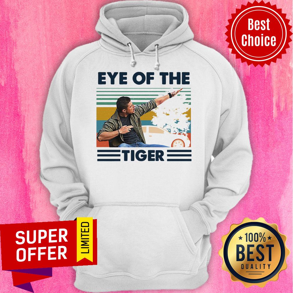 Nice Dean Winchester Supernatural Eye of The Tiger Vintage Shirt