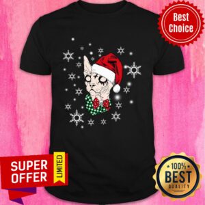 Sphynx Satan Christmas Hat Snow Shirt