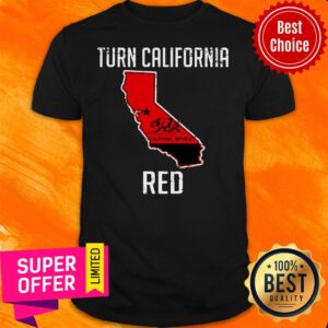 Premium Turn California Red Shirt