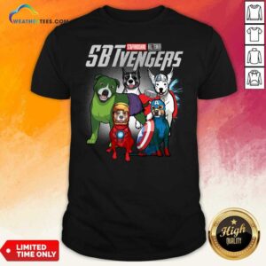 Cool Staffordshire Bull Terrier Marvel Avengers Sbtvengers Shirt