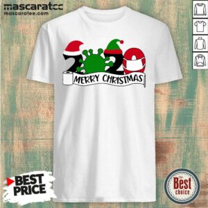 Perfect 2020 Mask Quarantine Toilet Paper Merry Christmas Shirt