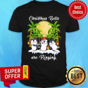 Penguin Christmas Bells Are Ringing Shirt