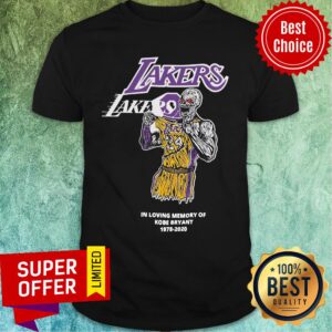 Warren Lotas La Lakers Kobe Bryant Warren Lotas Official Shirt