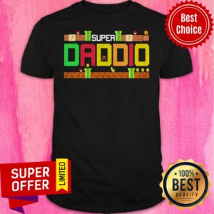 Awesome Mario Family Super Dadio Shirt