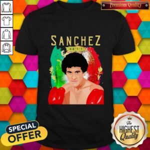 Nice Salvador Sanchez Boxing 44 Shirt