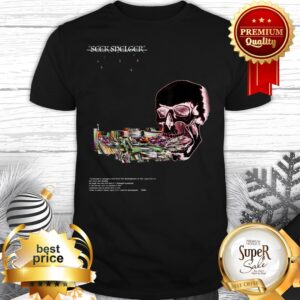 Modern Trendy Glitch And Skull Technology Perfect Teen 2019 Shirt