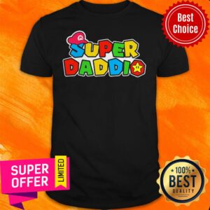 Awesome Super Daddio Fathers Day Shirt