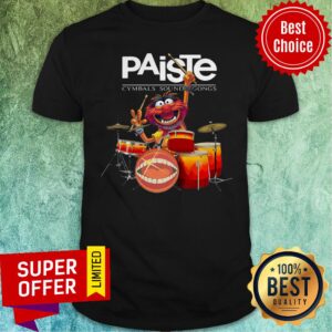 Funny The Muppet Drum Paiste Cymbals Sound Gongs Shirt