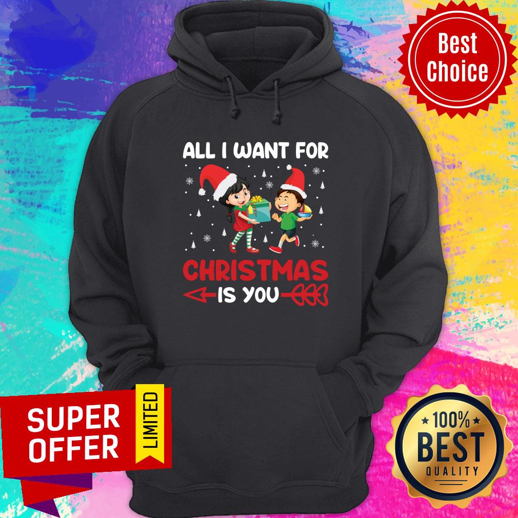 All I Want For Christmas Is You Shirt