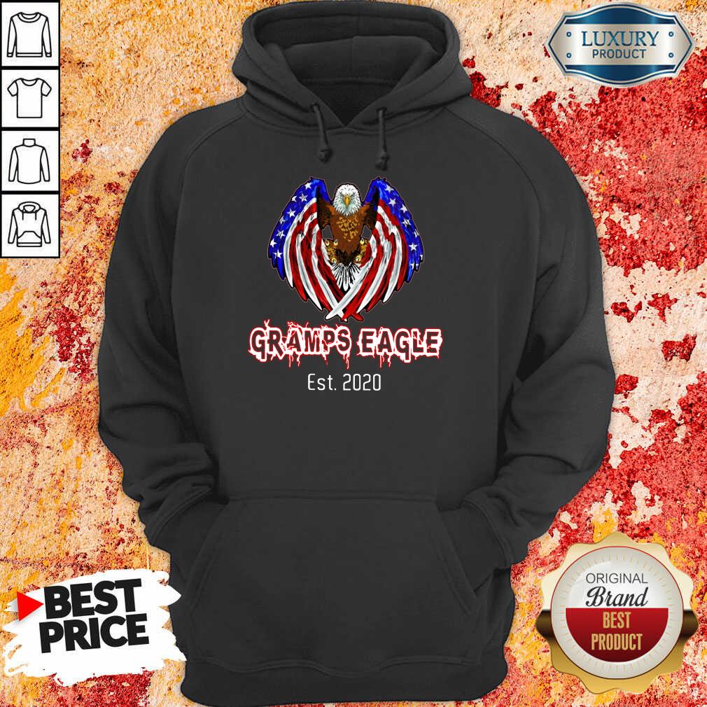 American Flag Gramps Eagle 2020 Shirt