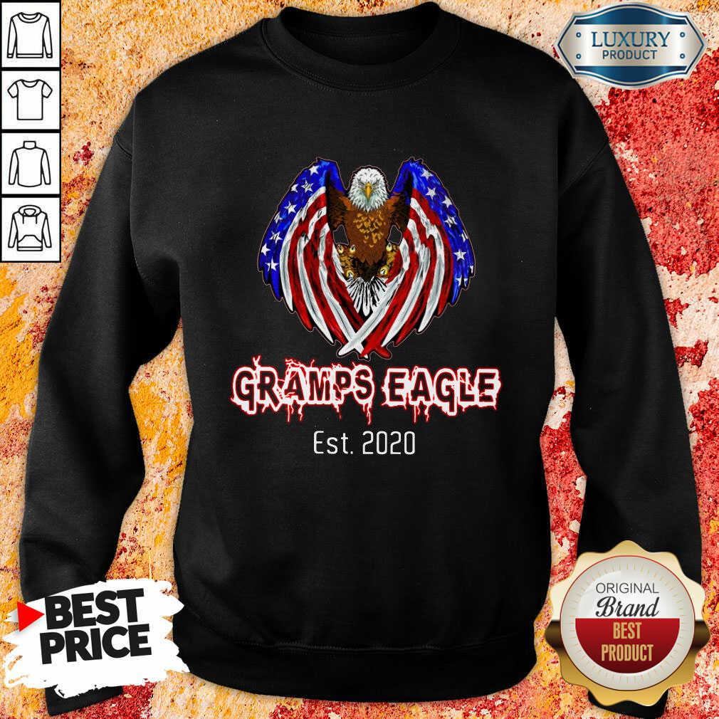 American Flag Gramps Eagle 2020 Shirt