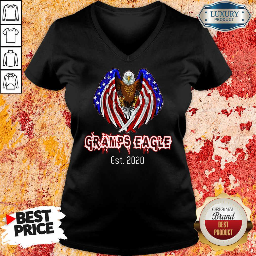 American Flag Gramps Eagle 2020 Shirt