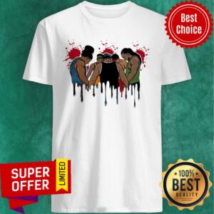 Group Of Black Afro Men Praying Shirt