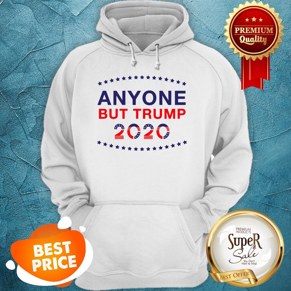 Anyone But Trump 2020 Relaxed Baseball Shirt