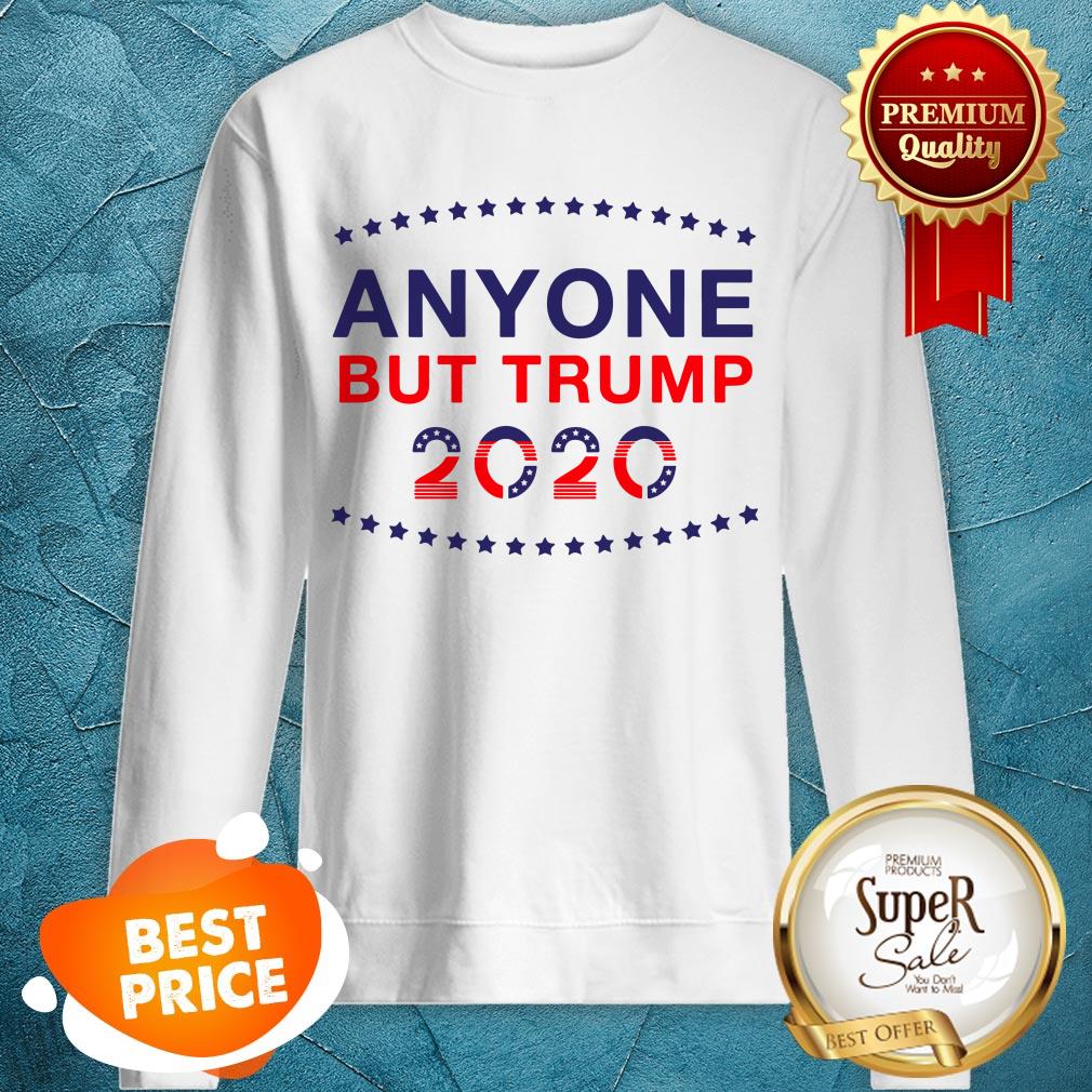 Anyone But Trump 2020 Relaxed Baseball Shirt