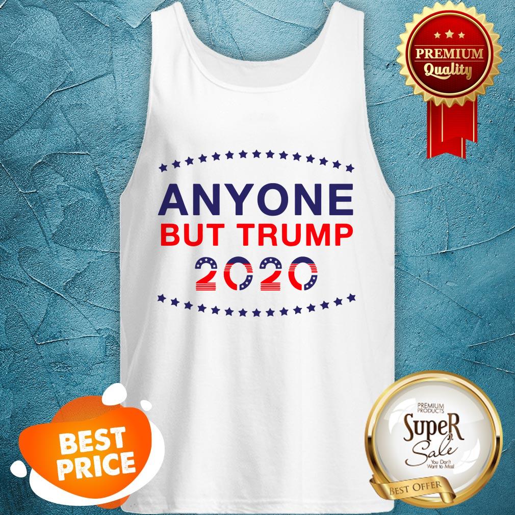 Anyone But Trump 2020 Relaxed Baseball Shirt