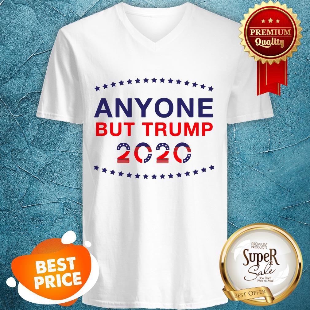 Anyone But Trump 2020 Relaxed Baseball Shirt