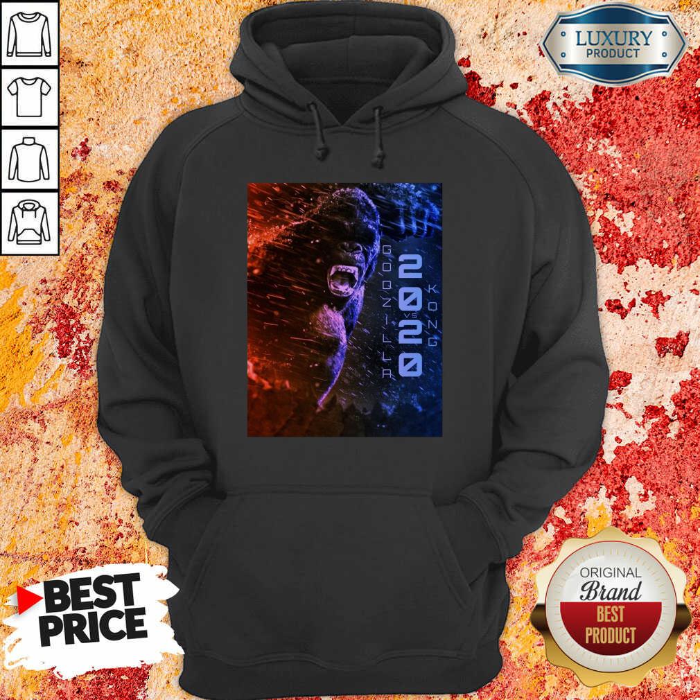 Attractive Filtrados Juguetes Ve Godzilla Vs Kong 2021 Shirt