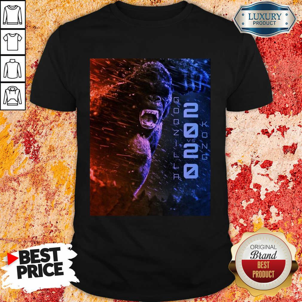 Attractive Filtrados Juguetes Ve Godzilla Vs Kong 2021 Shirt