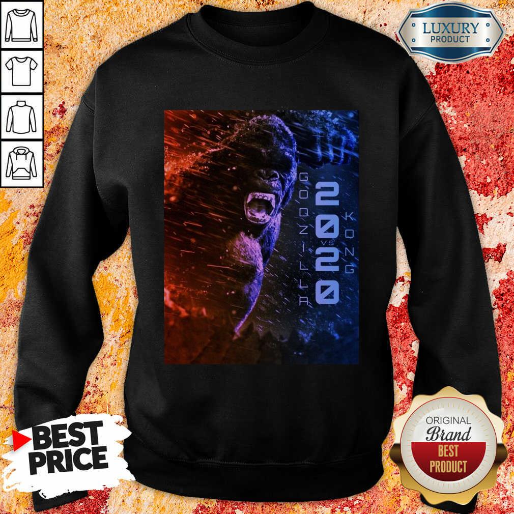 Attractive Filtrados Juguetes Ve Godzilla Vs Kong 2021 Shirt