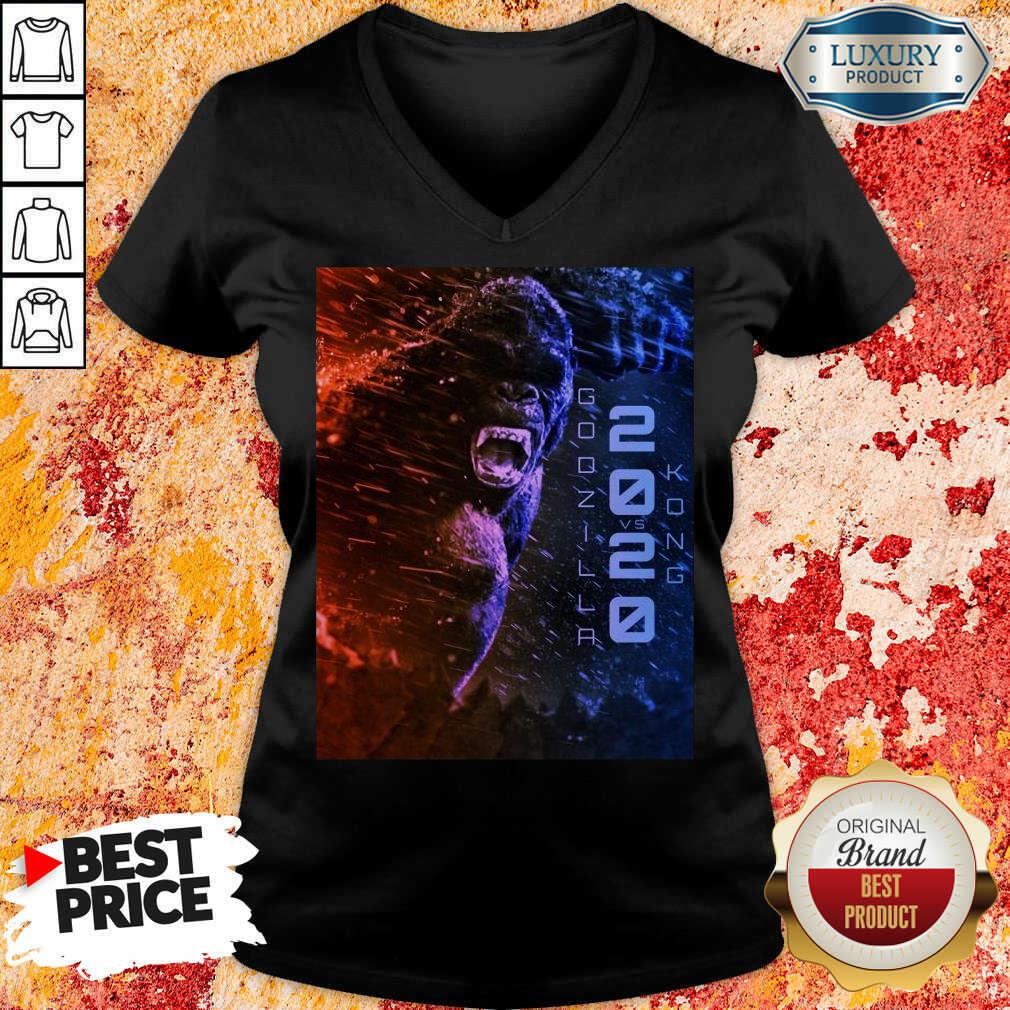 Attractive Filtrados Juguetes Ve Godzilla Vs Kong 2021 Shirt