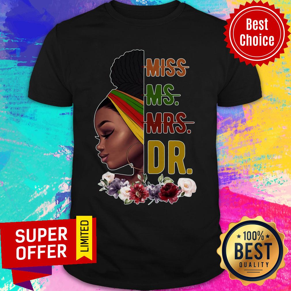 Awesome Afro Girl Not Miss Or Mrs Shirt
