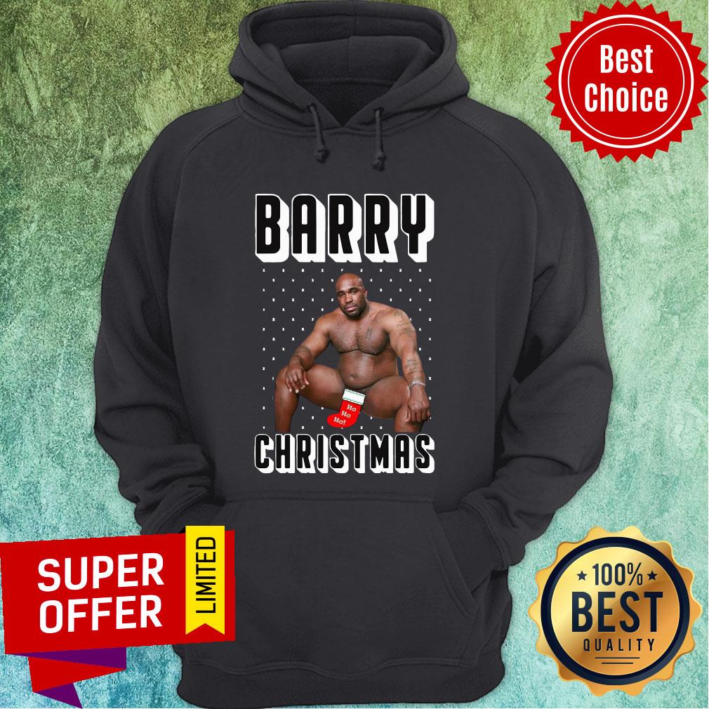 Awesome Barry Wood Merchandise Ugly Christmas Shirt