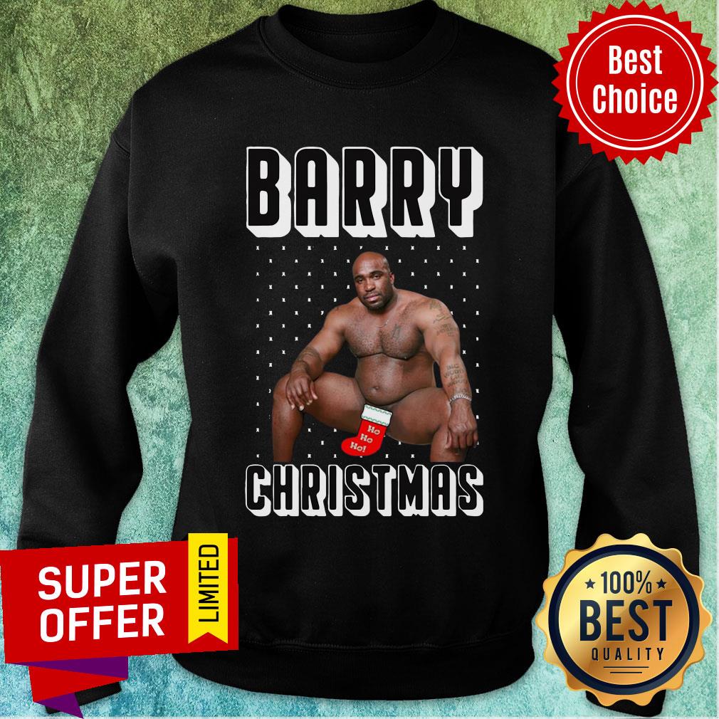 Awesome Barry Wood Merchandise Ugly Christmas Shirt