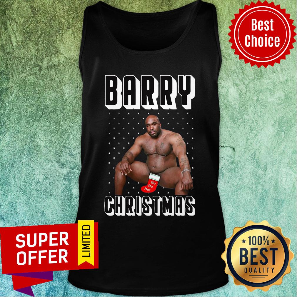Awesome Barry Wood Merchandise Ugly Christmas Shirt
