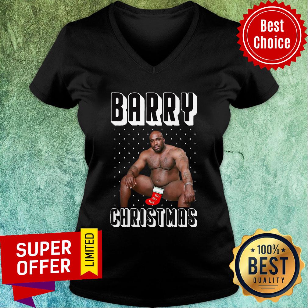 Awesome Barry Wood Merchandise Ugly Christmas Shirt