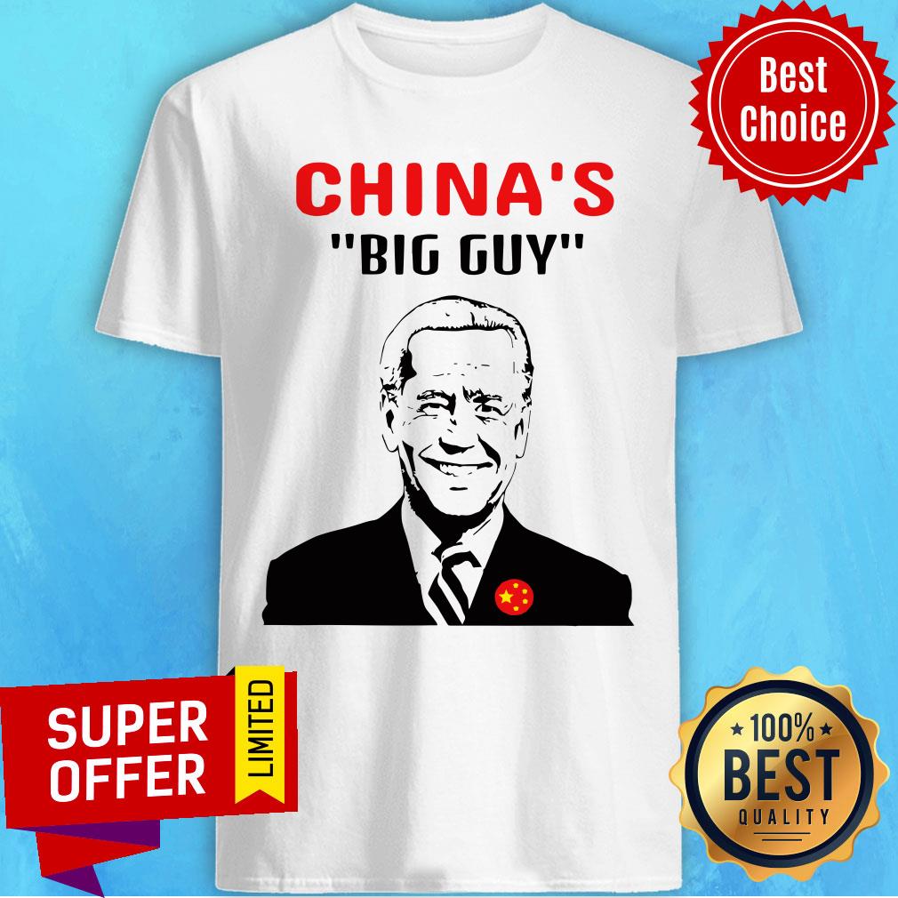 Awesome Biden Is China’s Guy In A Big Way Election Shirt