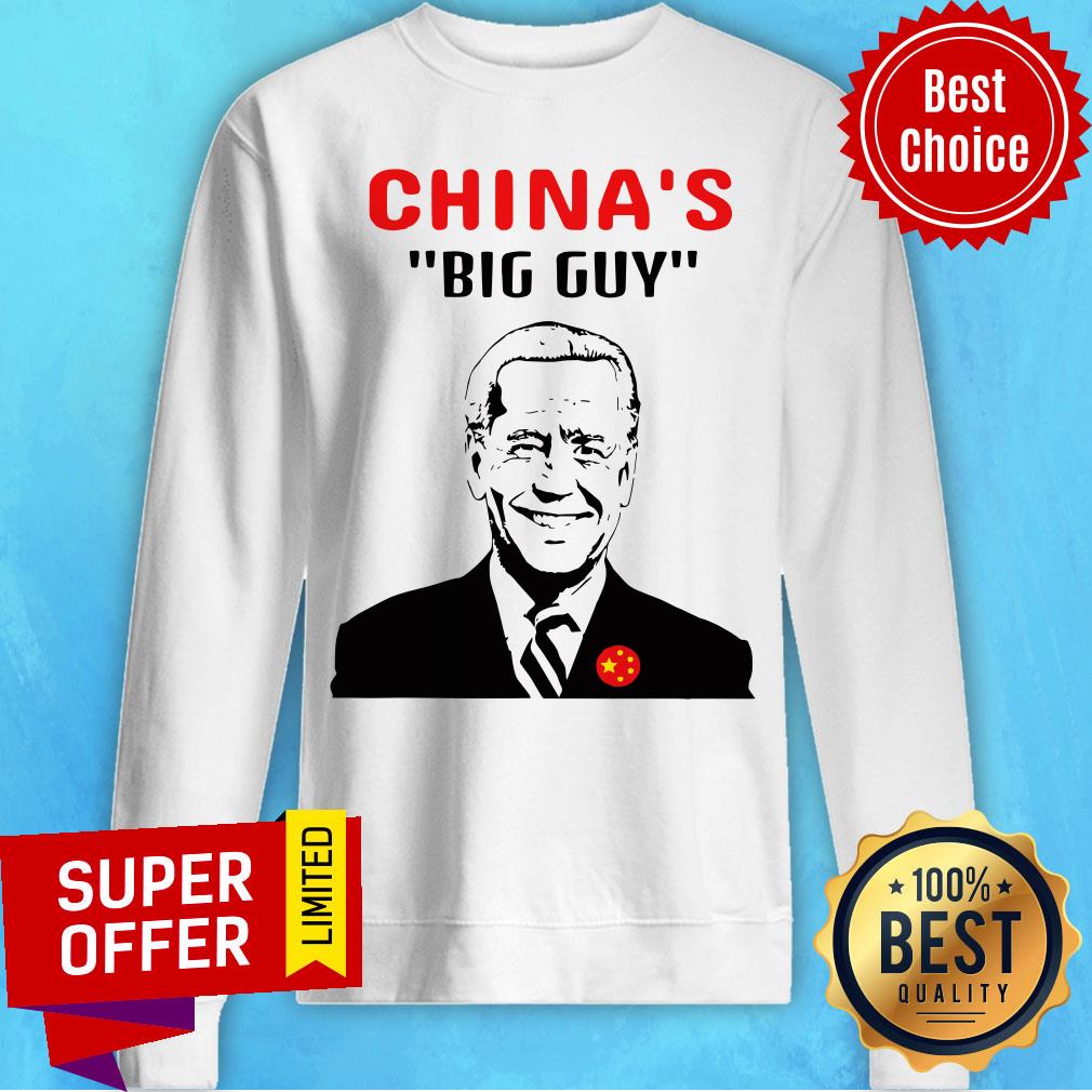 Awesome Biden Is China’s Guy In A Big Way Election Shirt
