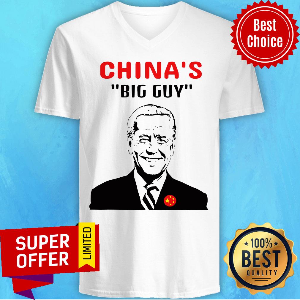 Awesome Biden Is China’s Guy In A Big Way Election Shirt