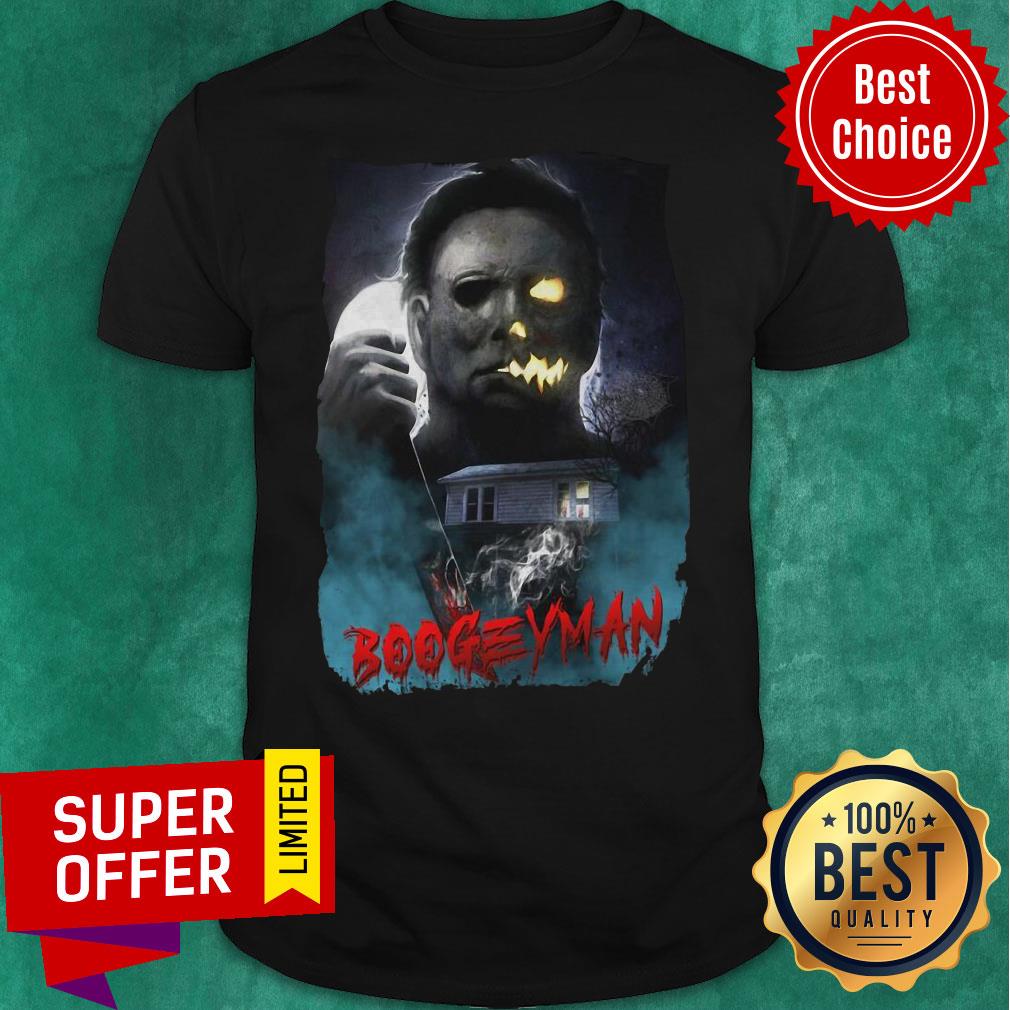 Awesome Halloween Michael Myers Boogeyman Shirt