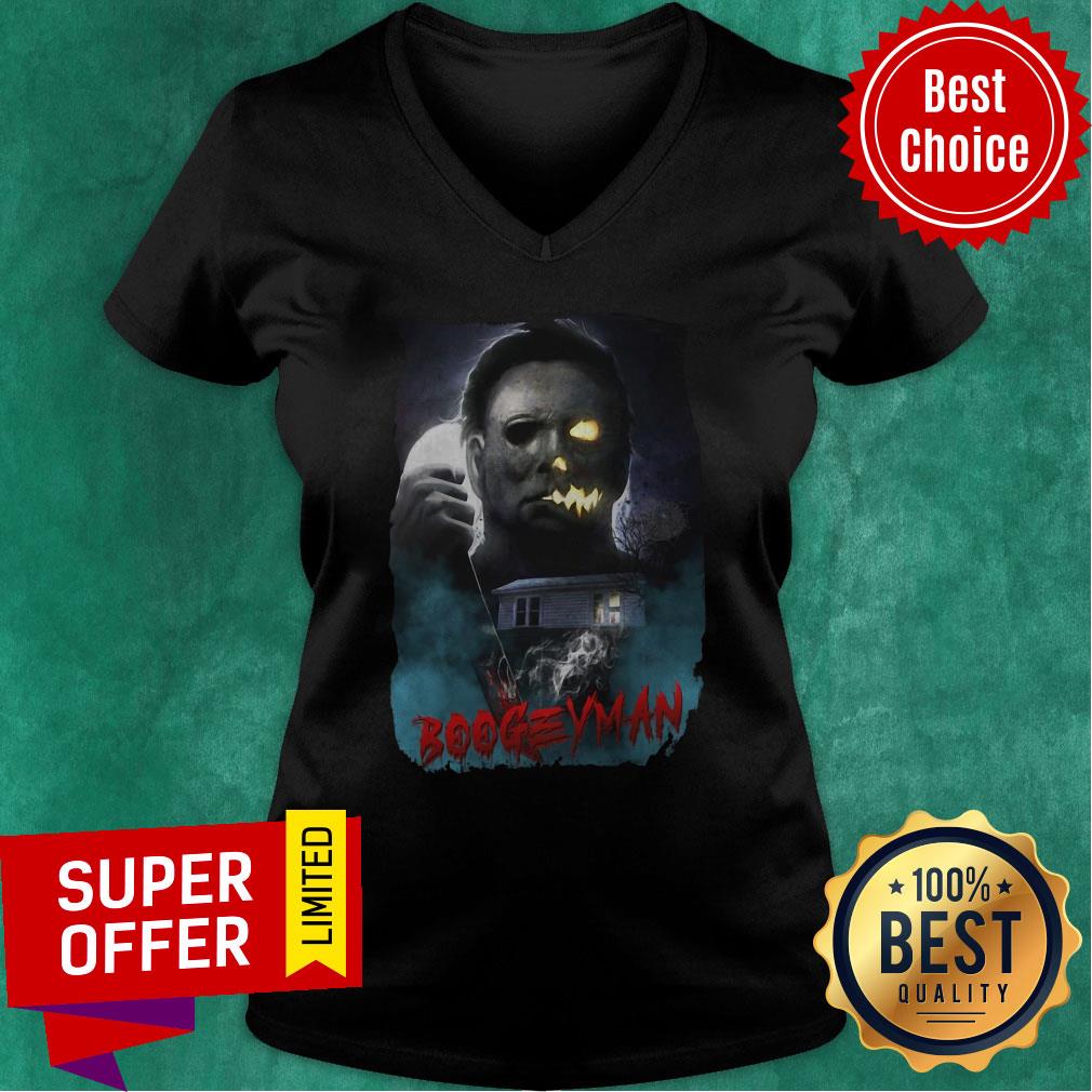 Awesome Halloween Michael Myers Boogeyman Shirt