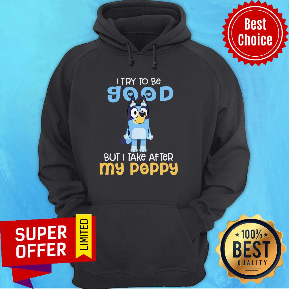 Awesome I Try To Be Good But I Take After My Poppy Minion Shirt