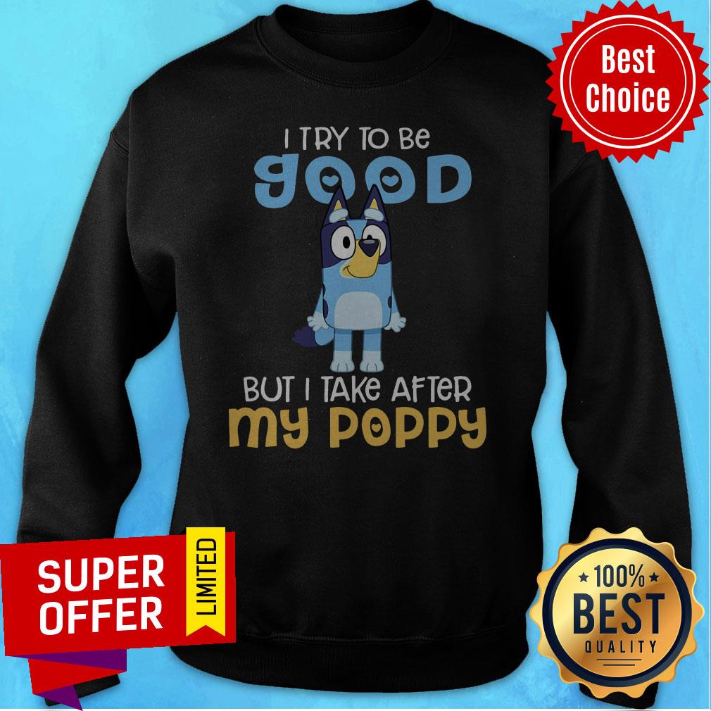Awesome I Try To Be Good But I Take After My Poppy Minion Shirt