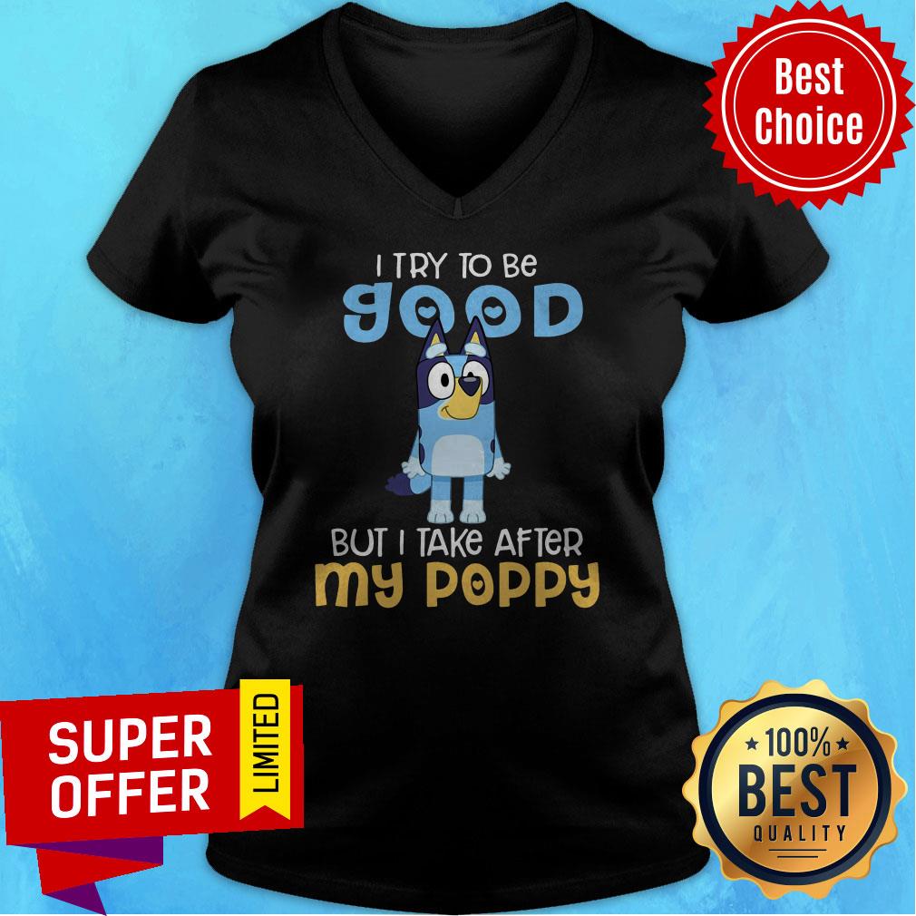 Awesome I Try To Be Good But I Take After My Poppy Minion Shirt