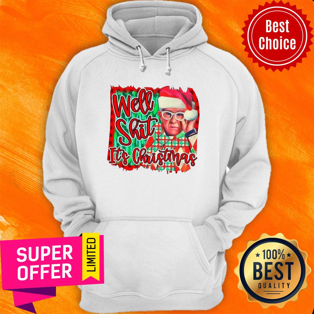 Awesome Leslie Jordan Santa Well Shit It’s Christmas Shirt