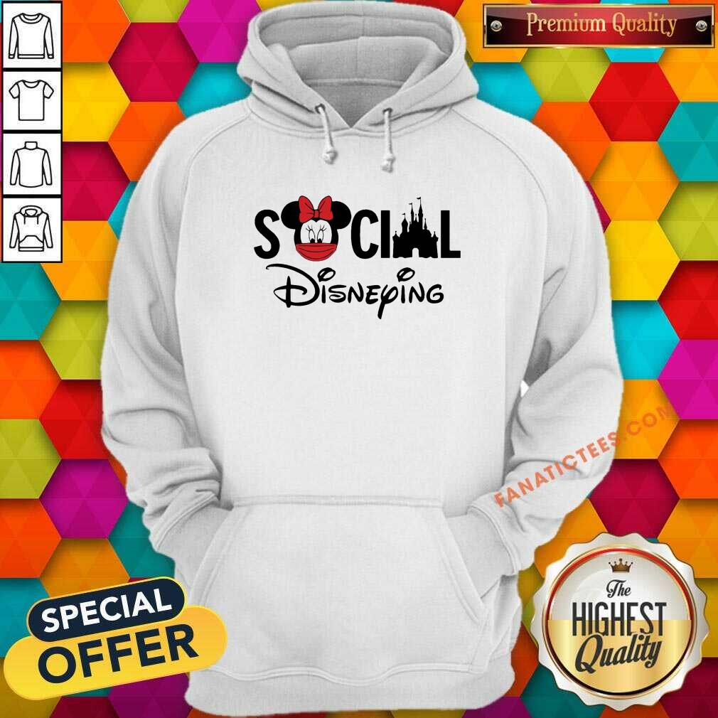 Awesome Minnie Mouse Social Disneying Shirt