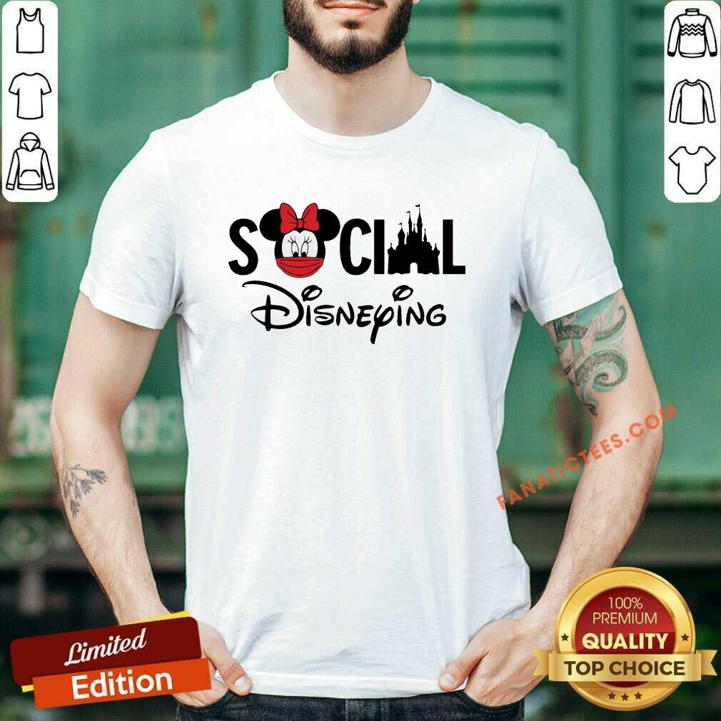 Awesome Minnie Mouse Social Disneying Shirt