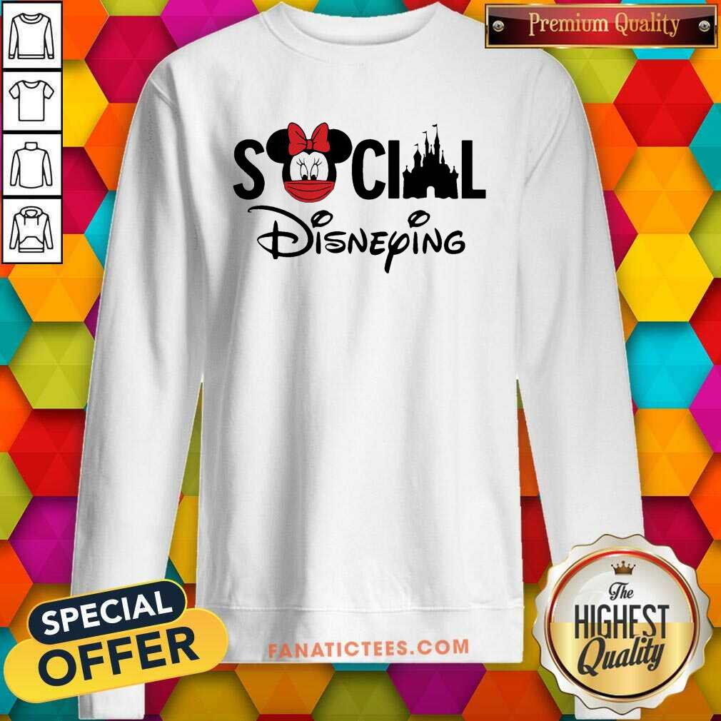 Awesome Minnie Mouse Social Disneying Shirt