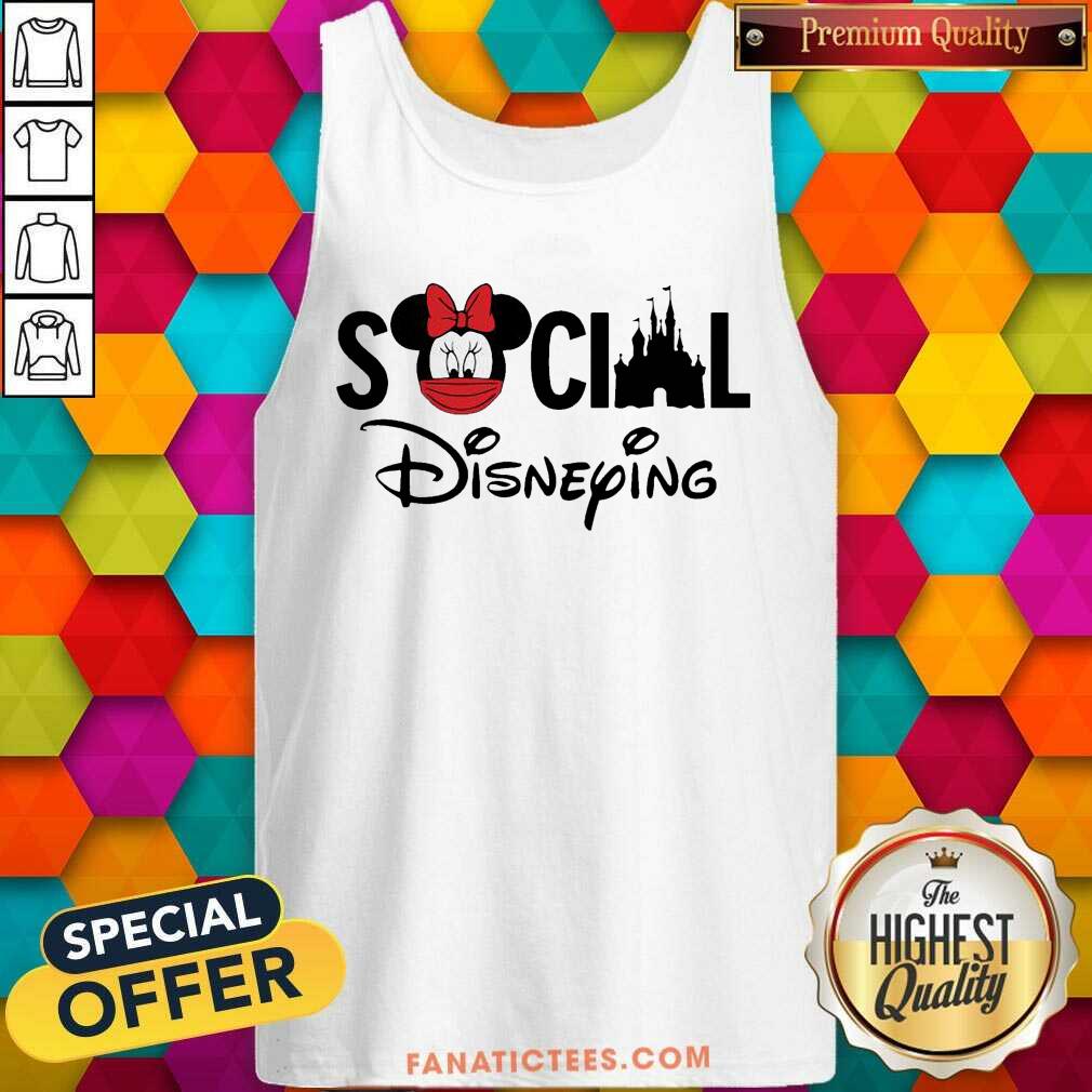 Awesome Minnie Mouse Social Disneying Shirt