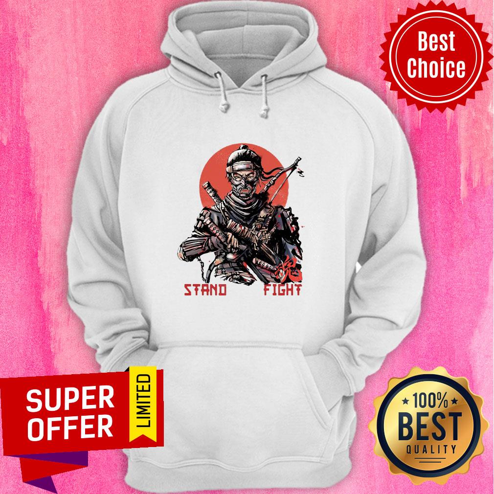 Awesome Ninja Stand And Fight Sunset Shirt