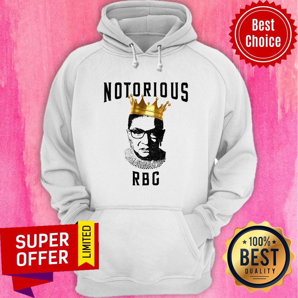 Awesome Ruth Bader Ginsburg Notorious RBG Crown Shirt