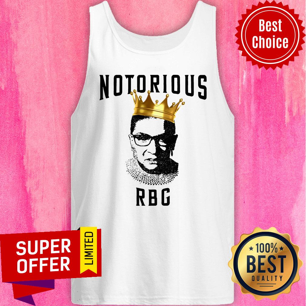 Awesome Ruth Bader Ginsburg Notorious RBG Crown Shirt