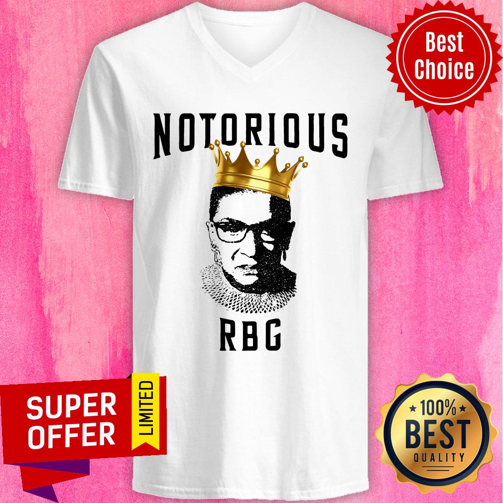 Awesome Ruth Bader Ginsburg Notorious RBG Crown Shirt