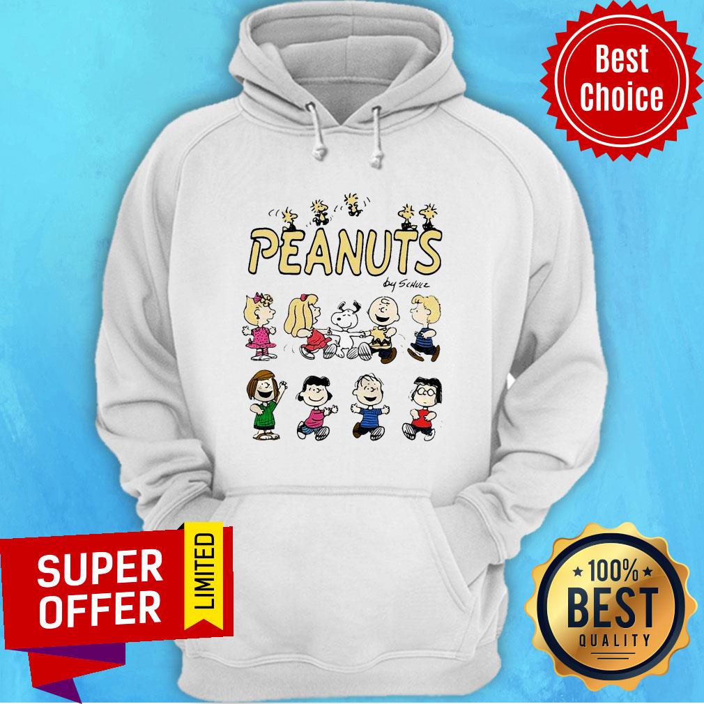 Awesome The Peanuts Character Snoopy And Friends Dancing Shirt
